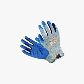 Blue Work Gloves